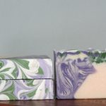 the lavender soap