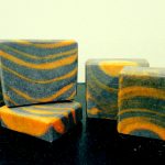 tiger granite pumice column pour soap
