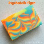 psychedelic tiger