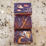 quilt blossoms carved soap
