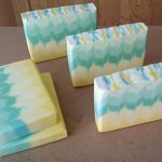 summer breeze ombre soap