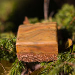scrubby wood grain soap
