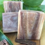 olivo wood grain soap