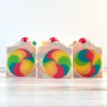 rainbow candy soap