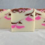cherry blossoms coconut milk soap