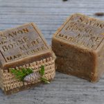 pine tar calendula soap