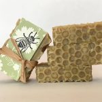 oatmeal beeswax and honey soap